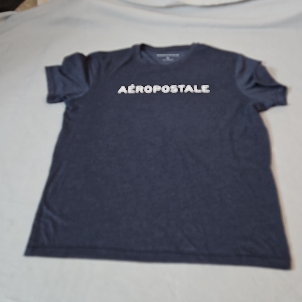 Aeropostale Haul-A-Day Vibes TShirt sz XL Navy NWOT